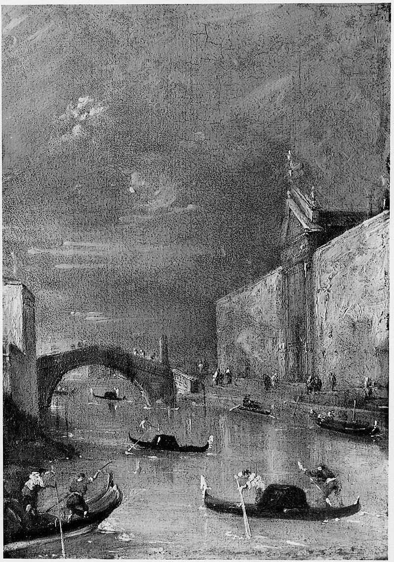 Rio dei Mendicanti - Museo delle Belle Arti Boston